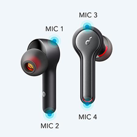 Refurbished: Anker Soundcore Liberty Air 2 Wireless Earbuds